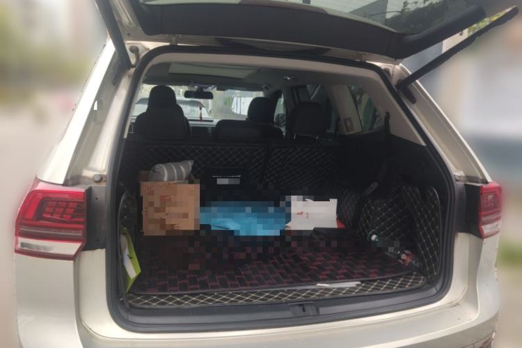 Used Volkswagen Teramont 2017 330TSI Two-Wheel-Drive Luxury Edition
