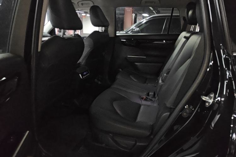 Used Toyota Highlander 2024 2.5L Smart Electric Hybrid Dual-Engine Two-Wheel Drive Elite Version 7 Seats Left Rear Seat