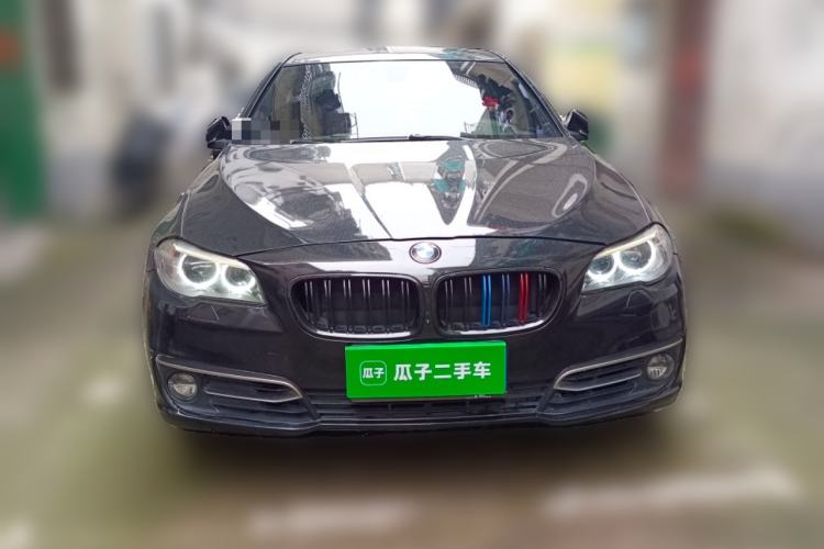 Used BMW 5 Series 2013 525Li Luxury Model Front