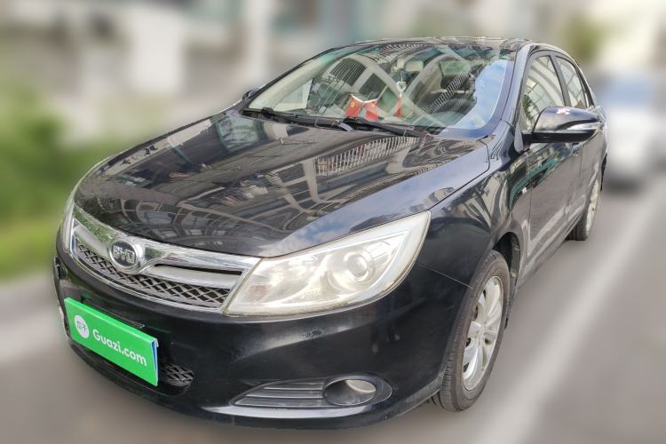 Used BYD Surui 2012 1.5L Manual Luxury Version