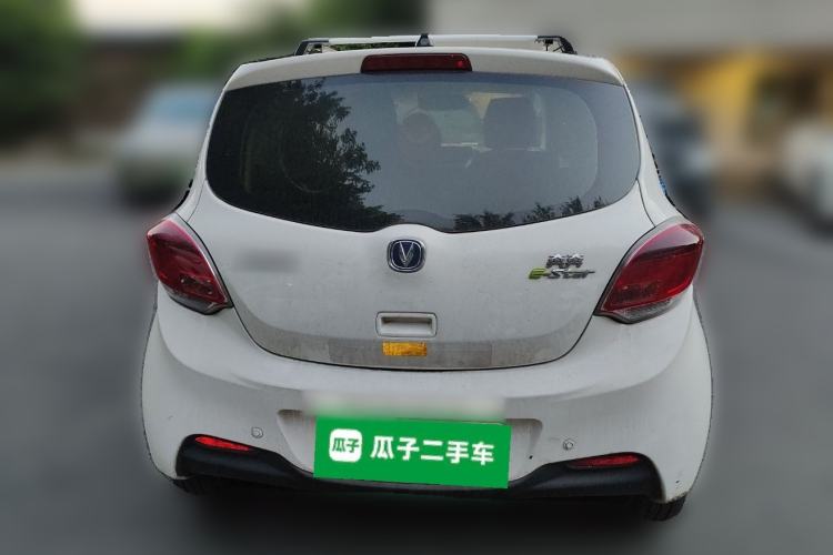 Used CHANGAN Benni E-Star 2022 Qingxin Edition Colorful Model Lithium Iron Phosphate
