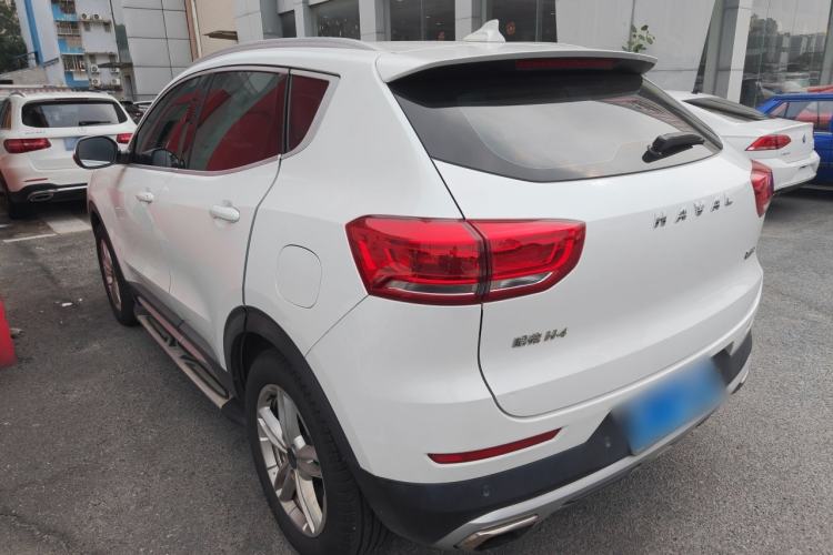 Used Haval H4 2019 Red-Label 1.5 GDIT DCT Luxury Smart Connectivity Model Exterior 2