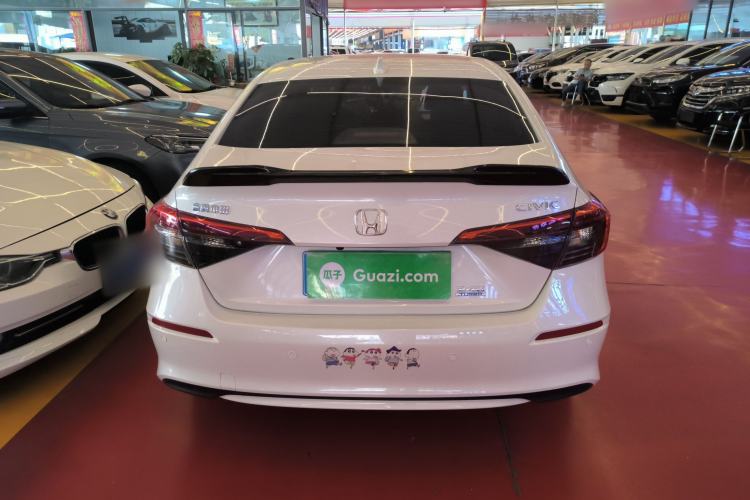 Used Honda Civic 2022 240TURBO CVT Dynamic Edition
