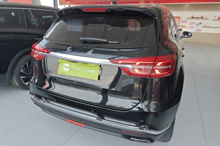 Used Hongqi HS5 2022 Revised Version 2.0T Smart Connect Flagship Edition