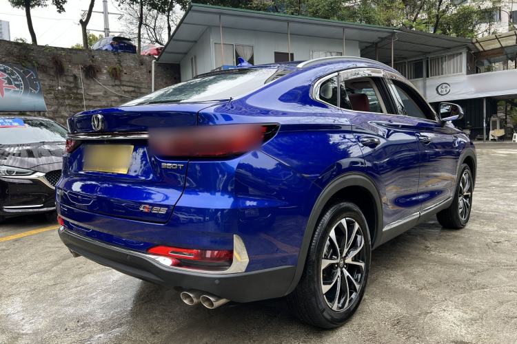 Used CHANGAN CS85 COUPE 2019 2.0T Automatic Luxury Edition China VI Standard

