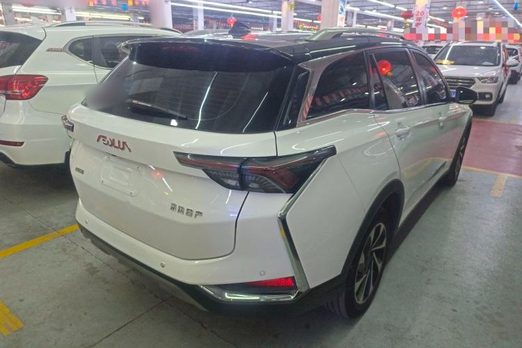 Used Dongfeng Aeolus Yixuan GS 2020 230T Automatic Yueyu Version Rear Right 45 Deg