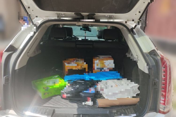 Used Cadillac SRX 2012 3.0L Comfort Model
