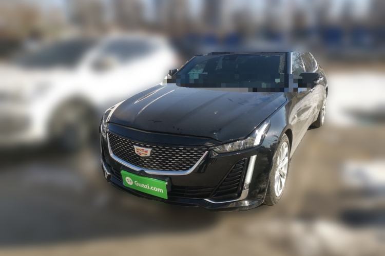Used Cadillac CT5 2020 Revised Version 28T Luxury Edition