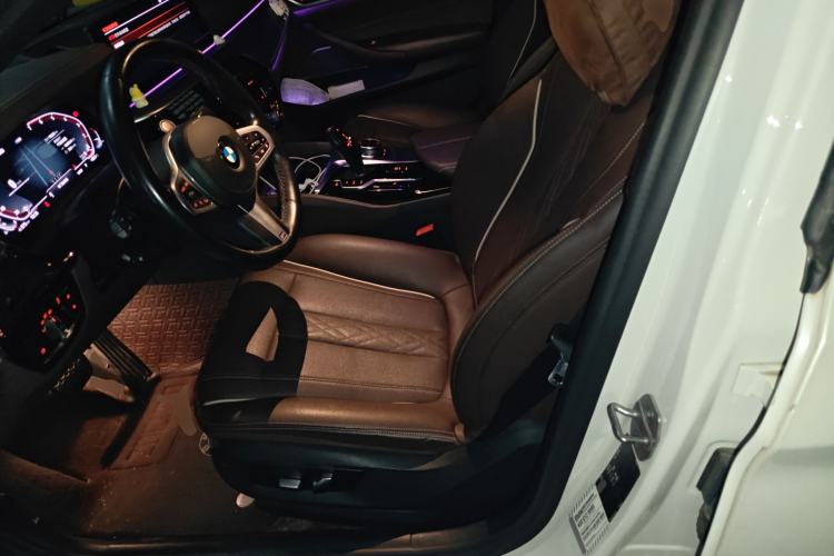 Used BMW 5 Series 2021 530Li Luxury Edition M Sport Package
