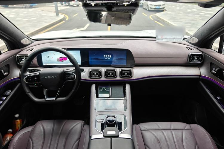 Used Chery Tiggo 9 2025 2.0T Automatic Two-Wheel Drive Luxury Edition 5 Seats