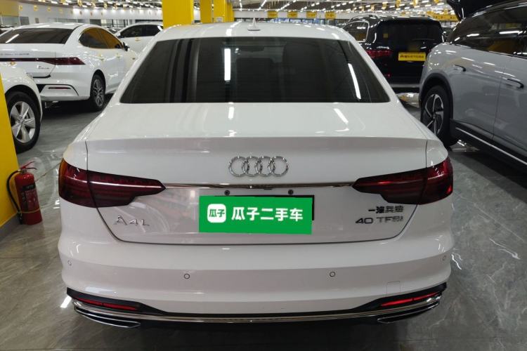 Used Audi A4L 2020 40 TFSI Fashionable and Elegant Model Rear