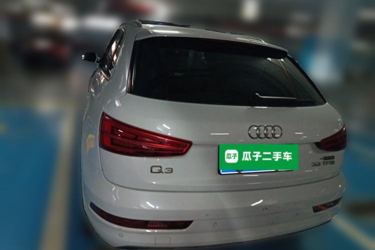 Used Audi Q3 2017 35 TFSI Fashion Model