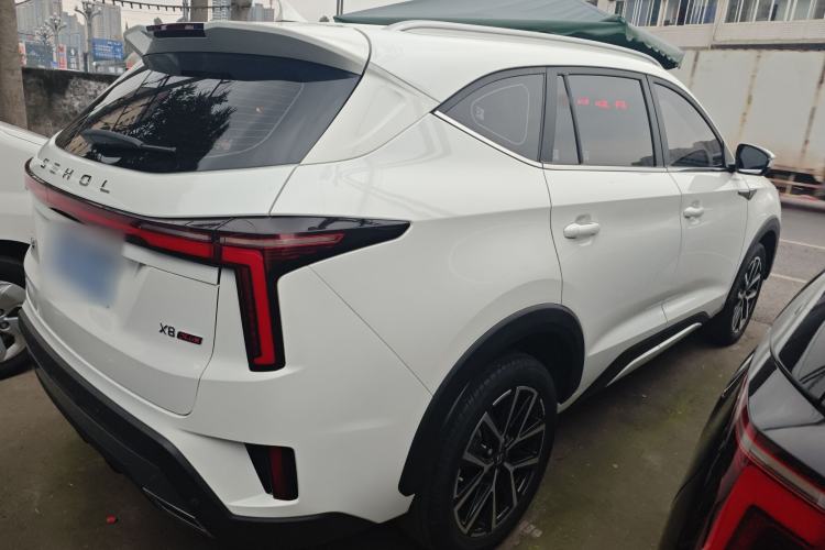 Used SOL X8 PLUS 2023 1.5 TGDI DCT Smart Edition 7-Seater