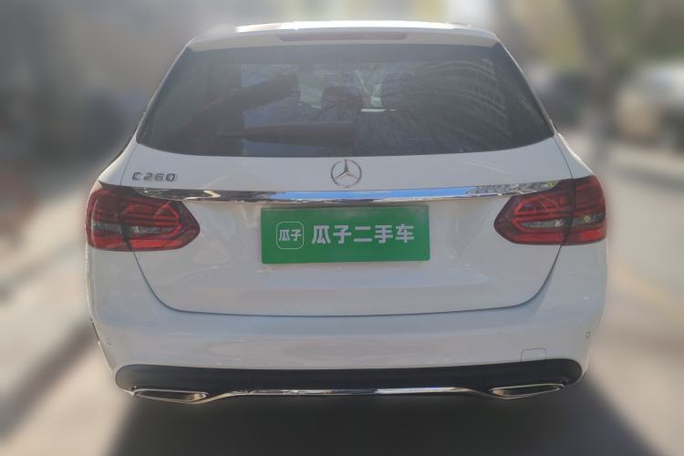 Used Mercedes-Benz C-Class 2020 Facelifted C 260 Estate
