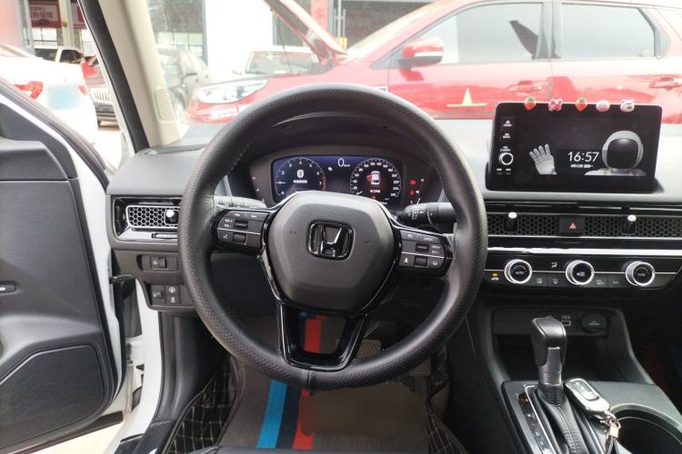 Used Honda Integra 2022 240TURBO CVT Technology Edition Steering Wheel