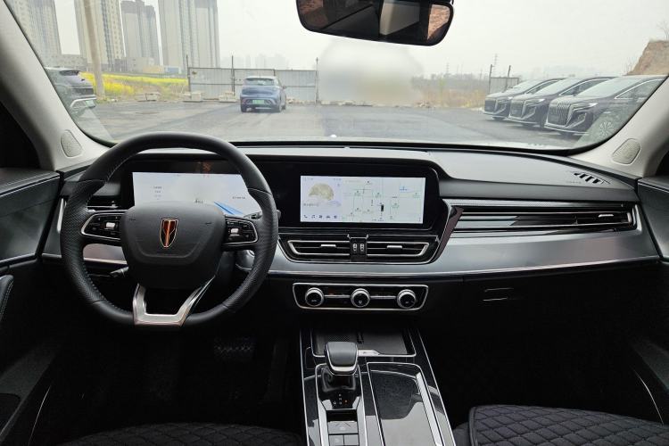 Used Hongqi HS5 2023 2.0T Qixiang Pro Edition Interior 3