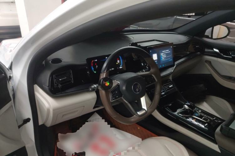 Used BYD Qin PLUS 2024 HONOR Edition DM-i 55KM Leading Model
