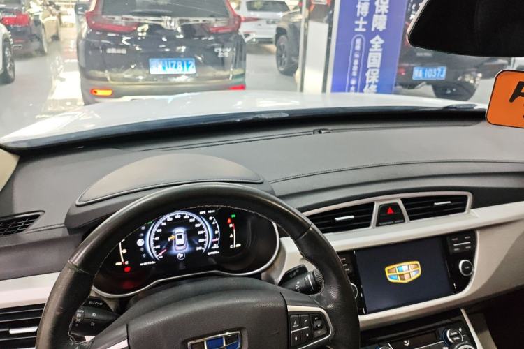 Used Geely Auto Emgrand X7 Sport 2018 1.8TD Automatic Two-Wheel Drive Smart Connect 4G Internet Edition