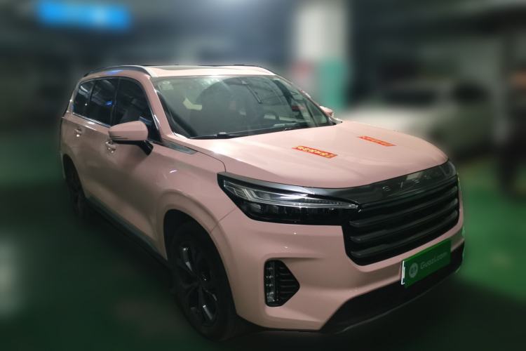 Used EXEED Lanyue 2021 390T Four-Wheel Drive Starry Edition