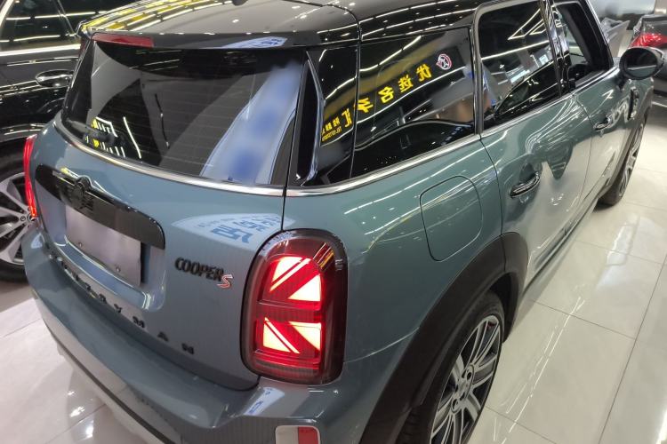 Used MINI Countryman 2022 2.0T COOPER S ALL4 Rear Right 45 Deg