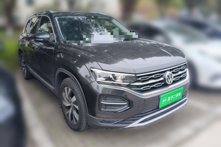 Used Volkswagen Tayron 2019 330TSI Two-Wheel Drive Luxury Model China VI Standard Front Right 45 Deg