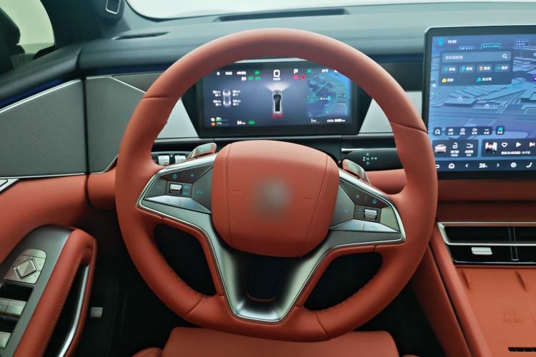 Used BYD Tang L 2025 DM 200KM Four-Wheel Drive LiDAR Flagship Model