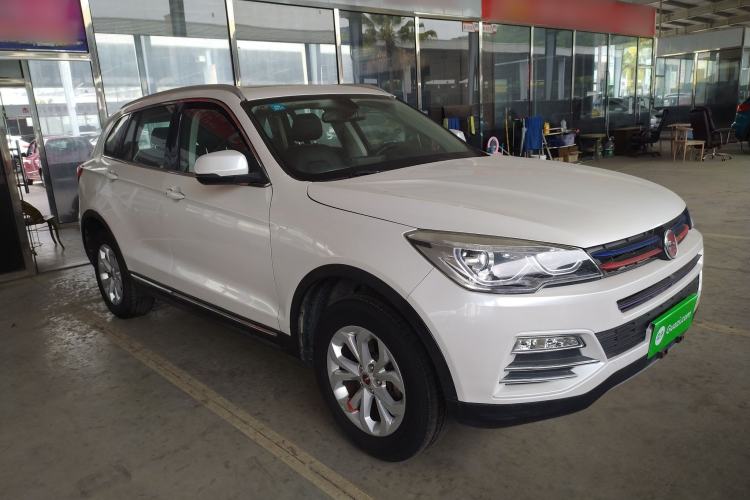 Used Hanteng X7 2016 1.5T Manual Luxury Edition Front Right 45 Deg