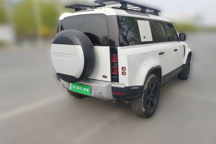 Used Land Rover Defender  Rear Right 45 Deg