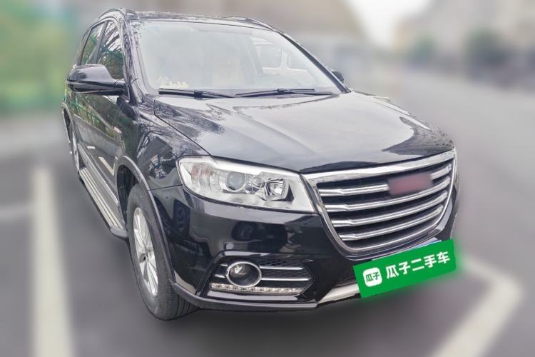 Used Haval H6 2018 Red-Label Sport Version 1.5T Manual Two-Wheel Drive Elite Model