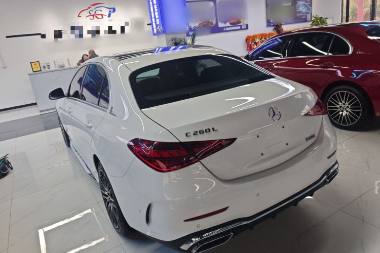 Used Mercedes-Benz C-Class 2022 C 260 L Sport Edition
