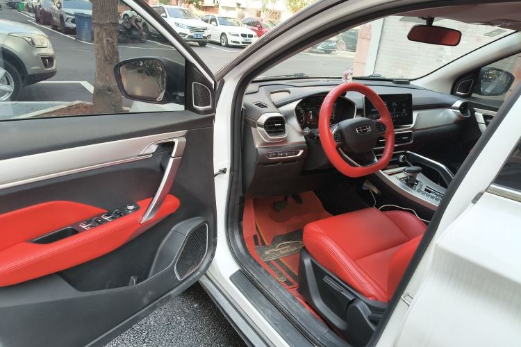 Used Geely Auto Coolray 2021 1.4T DCT Diamond Edition