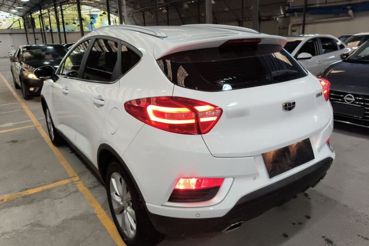 Used Geely Auto Emgrand GS 2018 Elegant Edition 1.8L Manual LingShang Model Rear Left 45 Deg