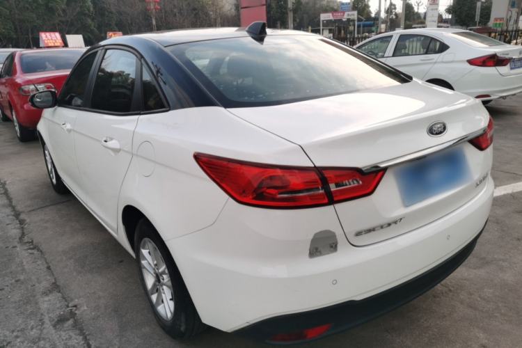 Used Ford Escort 2019 Revised Version 1.5L Manual Quality Enjoyment Type China VI Standard