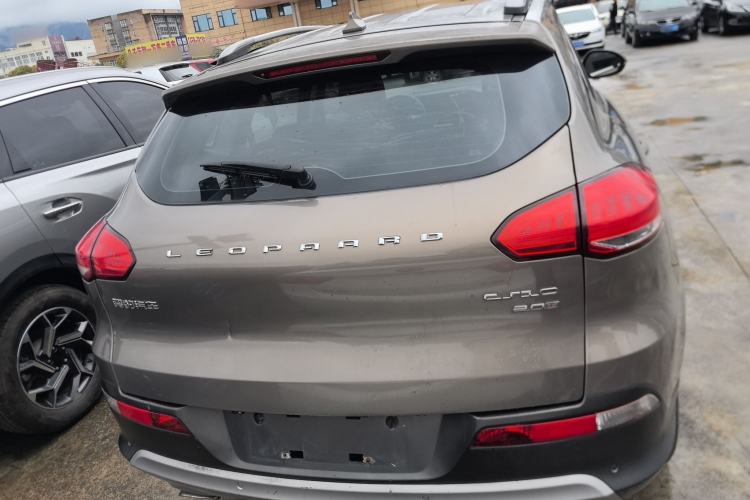 Used Leopaard CS10 2015 2.0T Manual Fashion Edition Rear