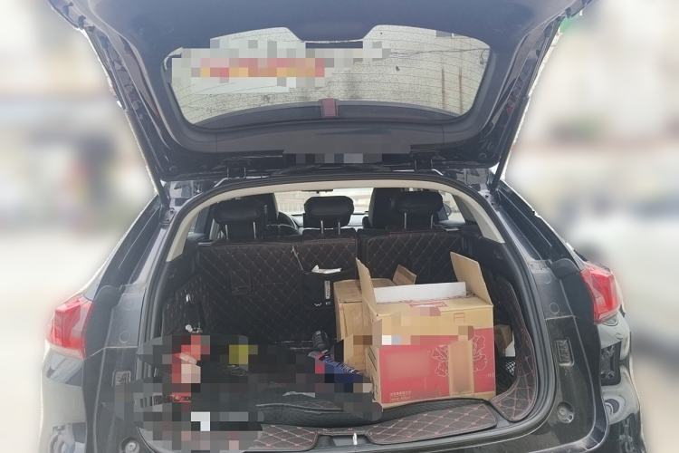 Used Wey VV5 2021 1.5T Two-Wheel Drive Color Pioneer