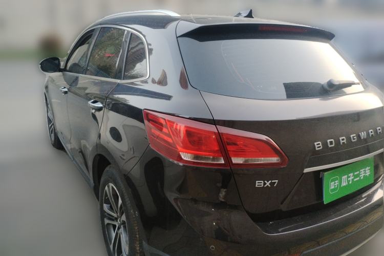 Used BORGWARD BX7 2016 28T Four-Wheel Drive Flagship Version 5 Seats

