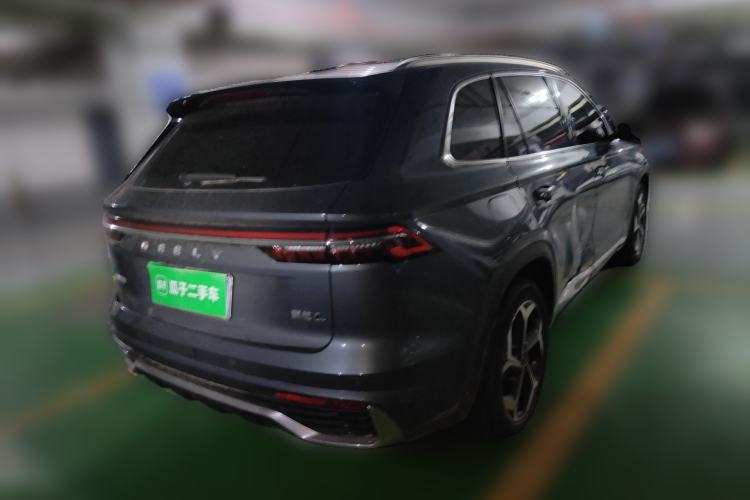 Used Geely Auto Monjaro L 2021 2.0TD DCT EVO Two-Wheel Drive Prestige Version Rear Right 45 Deg