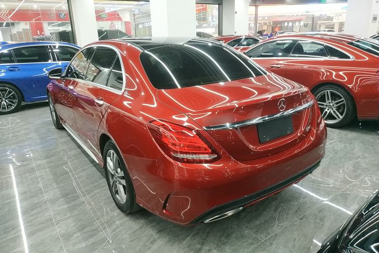 Used Mercedes-Benz C-Class 2018 C 200 L Sport Edition
