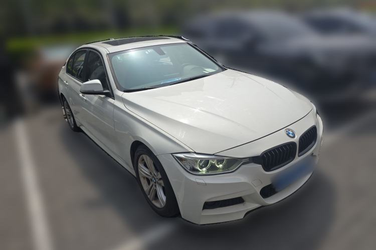 Used BMW 3 Series 2013 320i Sport Edition Front Right 45 Deg
