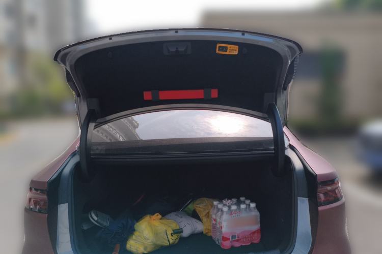 Used BYD Han 2022 DM-i 121KM Prestige Model Trunk