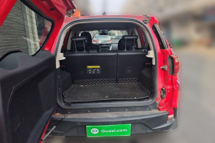 Used BYD Yuan 2016 1.5L Manual Comfort Model