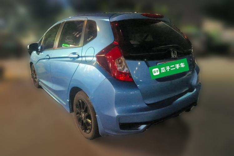 Used Honda Fit 2018 1.5L CVT Trendy Sports Edition
