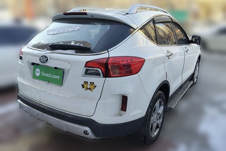 Used Bestune X80 2013 2.0L automatic luxury version