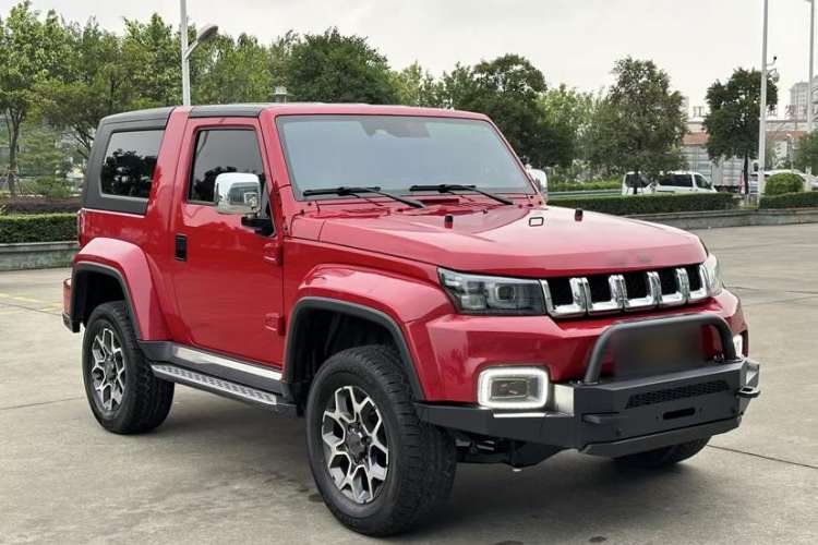 Used BAIC Off-Road BJ40 2020 2.0T Automatic Four-Wheel Drive Tribute Edition 2020 Xieke Version