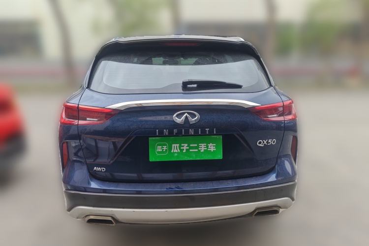 Used Infiniti QX50 2018 2.0T Four-Wheel Drive Smart Edition