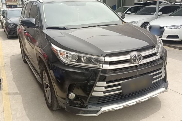 Used Toyota Highlander 2021 2.0T Two-Wheel Drive Elite Edition 5 Seats