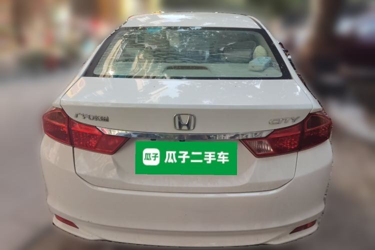 Used Honda City 2015 1.5L CVT Comfort Version Rear