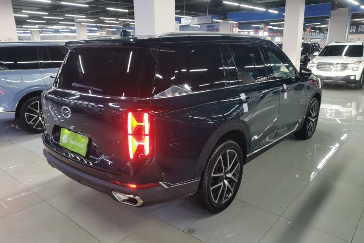 Used GAC Trumpchi GS8 2022 Flagship Series 2.0 TGDI Two-Wheel-Drive Prestige Edition (6-seater) Rear Right 45 Deg