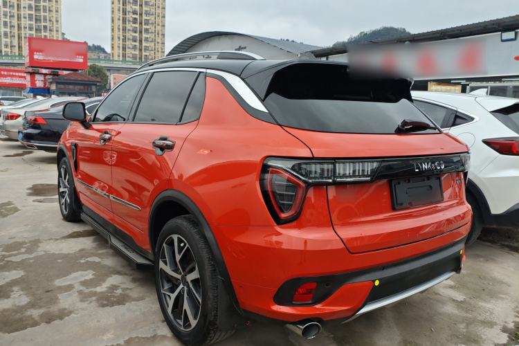 Used Lynk & Co 01 2019 2.0T Four-Wheel Drive Genie Pro Version China V Emission Standard
