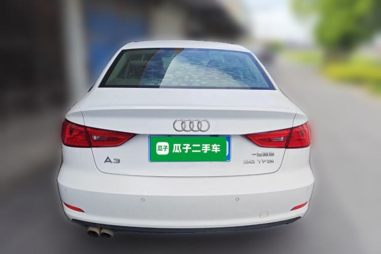 Used Audi A3 2015 Limousine 35 TFSI Millionth Anniversary Comfort Model Rear